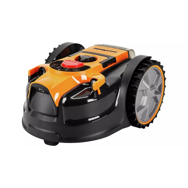 LawnMaster OcuMow 16cm drop and mow cordless robotic lawnmower
