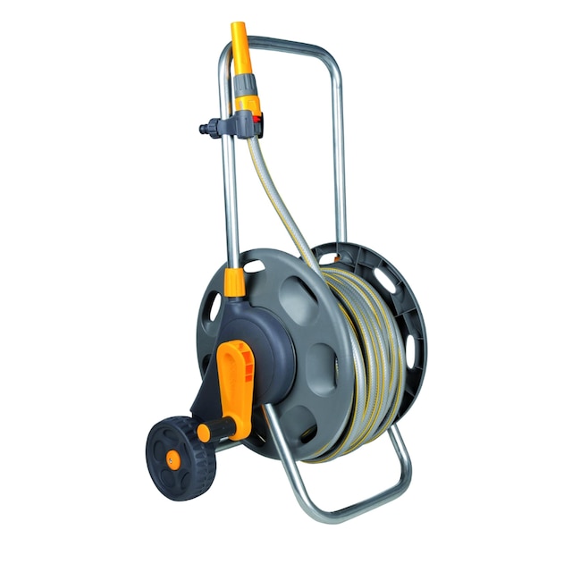 Hozelock 60m cart with 50m multipurpose hose