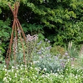 Rustic obelisk