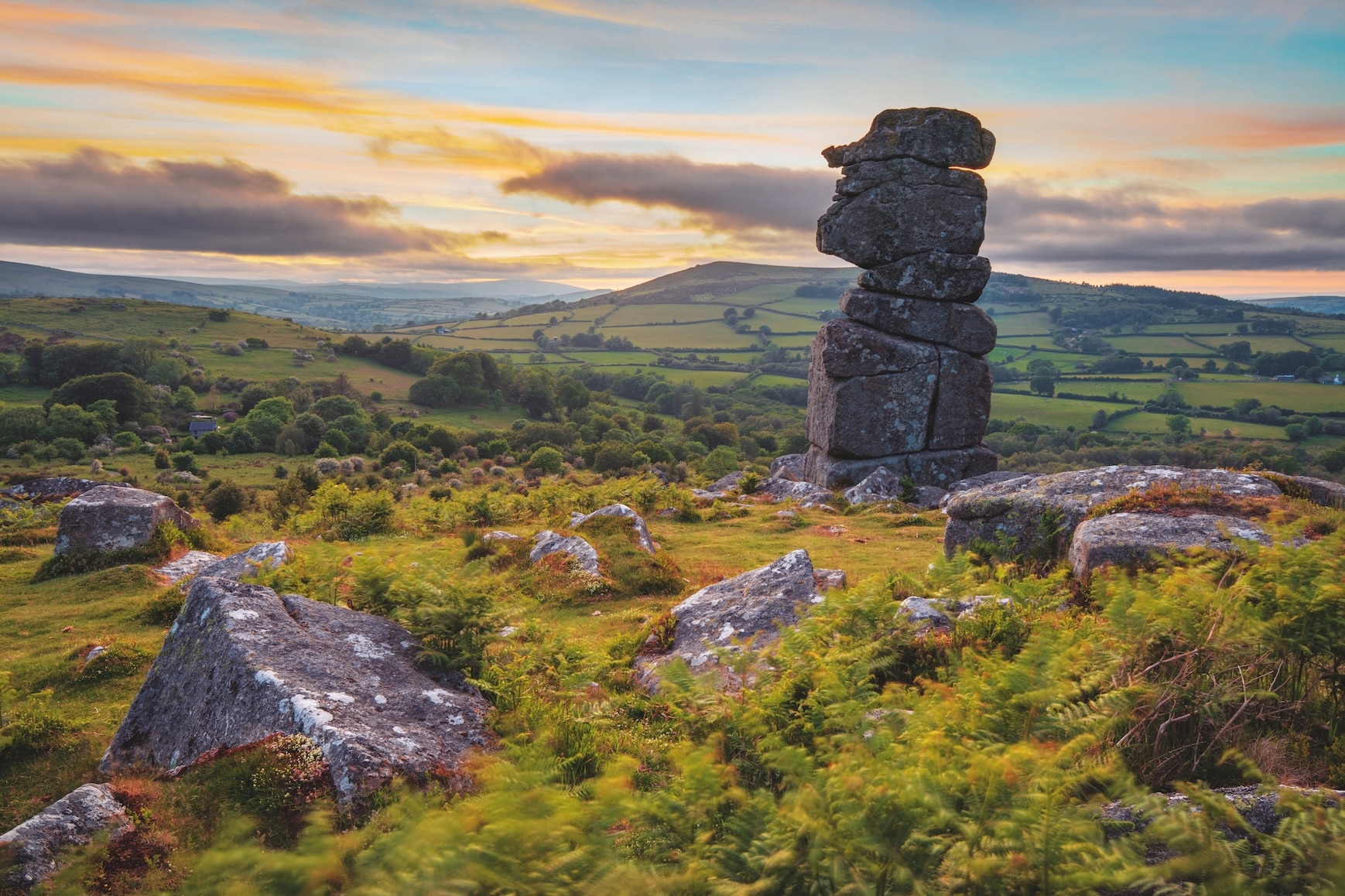 Dartmoor National Park in Devon is Joshua Parker’s favourite destination for a break in the UK.