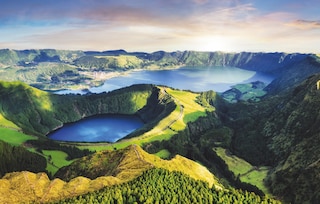 Matthew recommends the Azores for their lush green scenery of laurel forests and volcanic lakes.