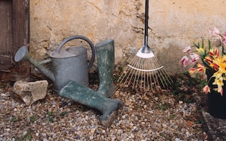 The new gardening rake from Zara Home