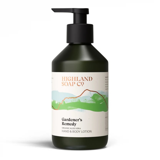 The Highland Soap Company Limited hand cream pictured