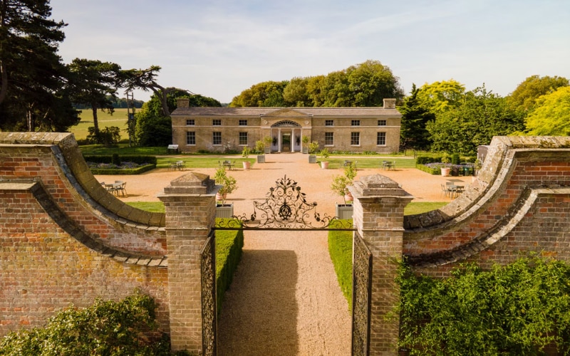 The Walled Garden at Holkham Hall