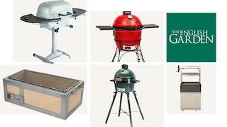 Charcoal BBQs collage