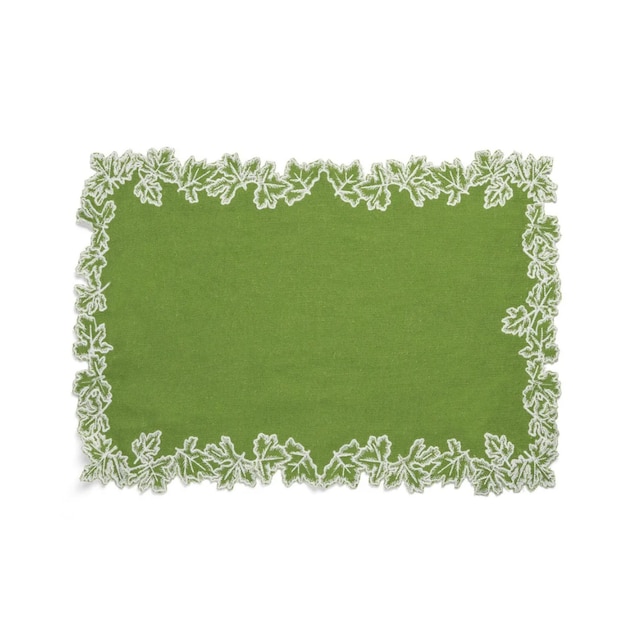 Geranium placemat 
