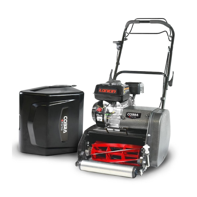 Cobra Fortis 14L self-propelled petrol cylinder lawn mower