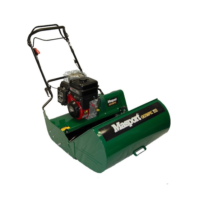 Masport Olympic 660 Petrol Cylinder Lawn Mower