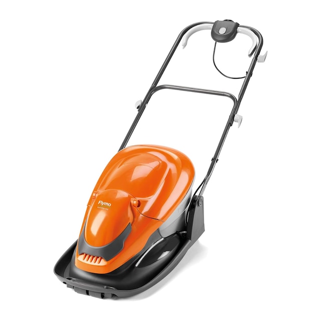 Flymo EasiGlide 300 hover collect lawn mower