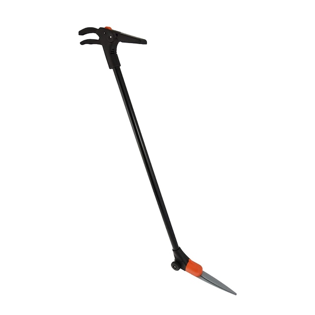 Easy Kut grass shears, black and orange