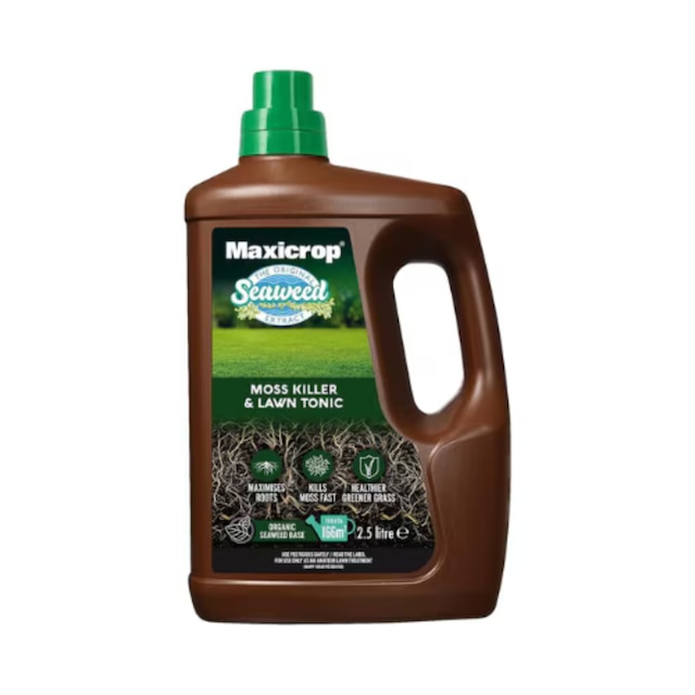 Maxicrop moss killer and lawn tonic