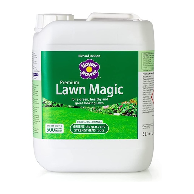 Richard Jackson’s Lawn Magic