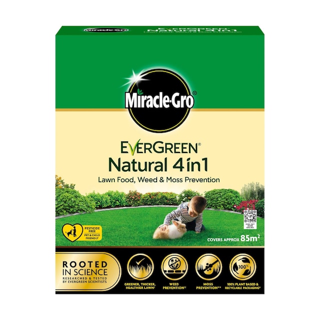 Miracle-Gro Evergreen Natural 4in1