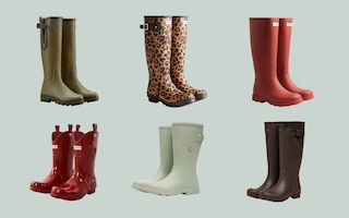 a variety of wellington boots wellies pictured different designs from classic to short